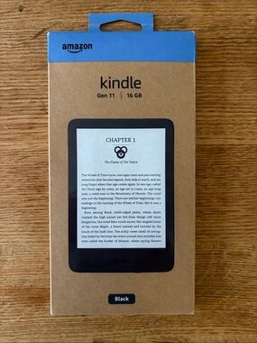 Amazon Kindle Gen 11 16GB - Black